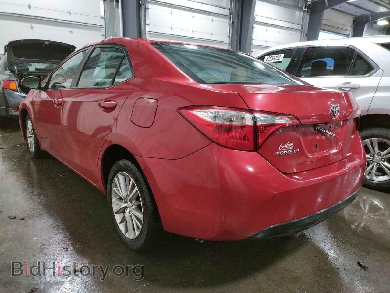 2014 TOYOTA COROLLA - VIN: 5YFBURHE9EP058977 - Фото 3