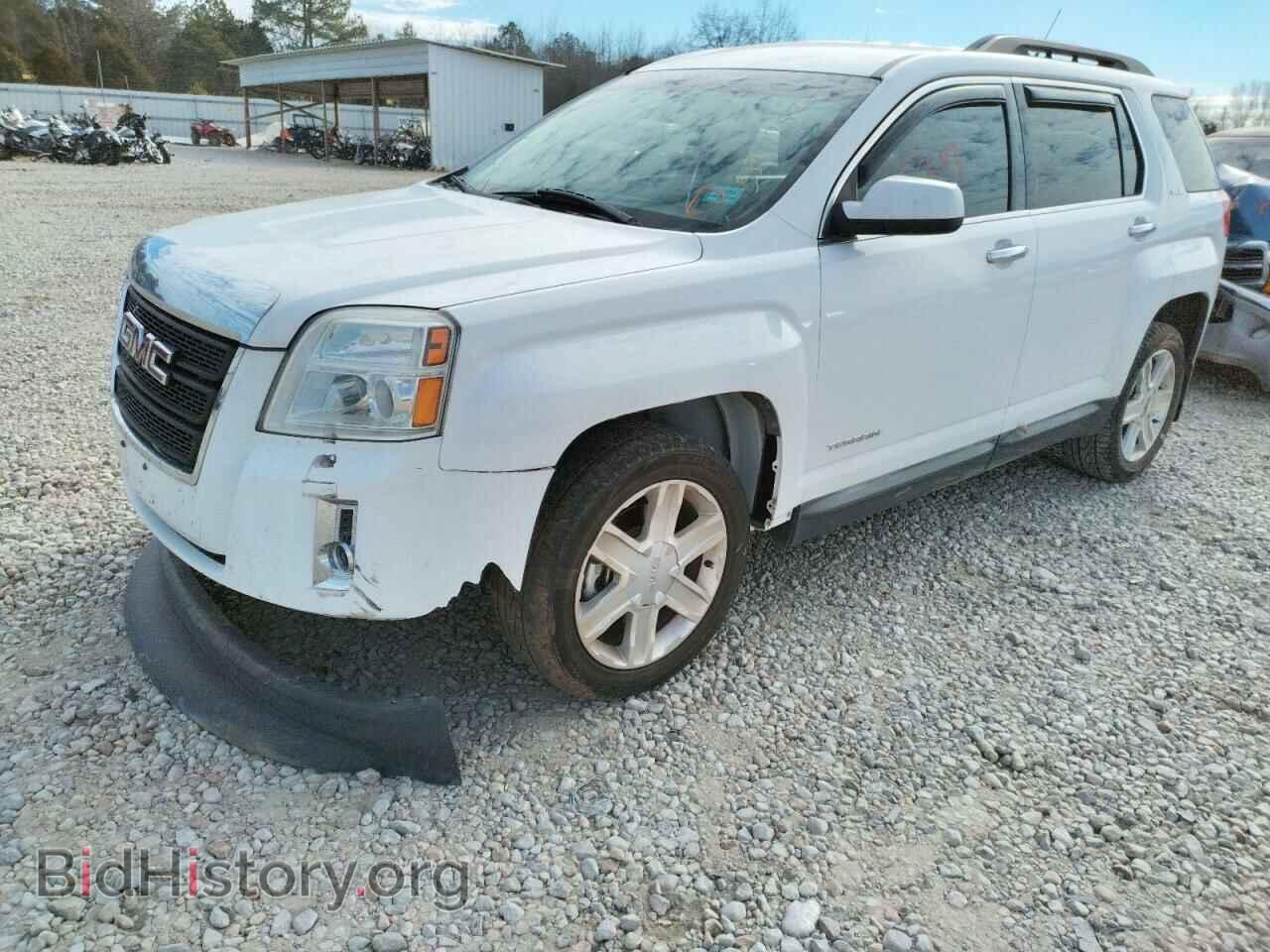 2010 GMC TERRAIN - VIN: 2CTFLDEYXA6349963 - Фото 2