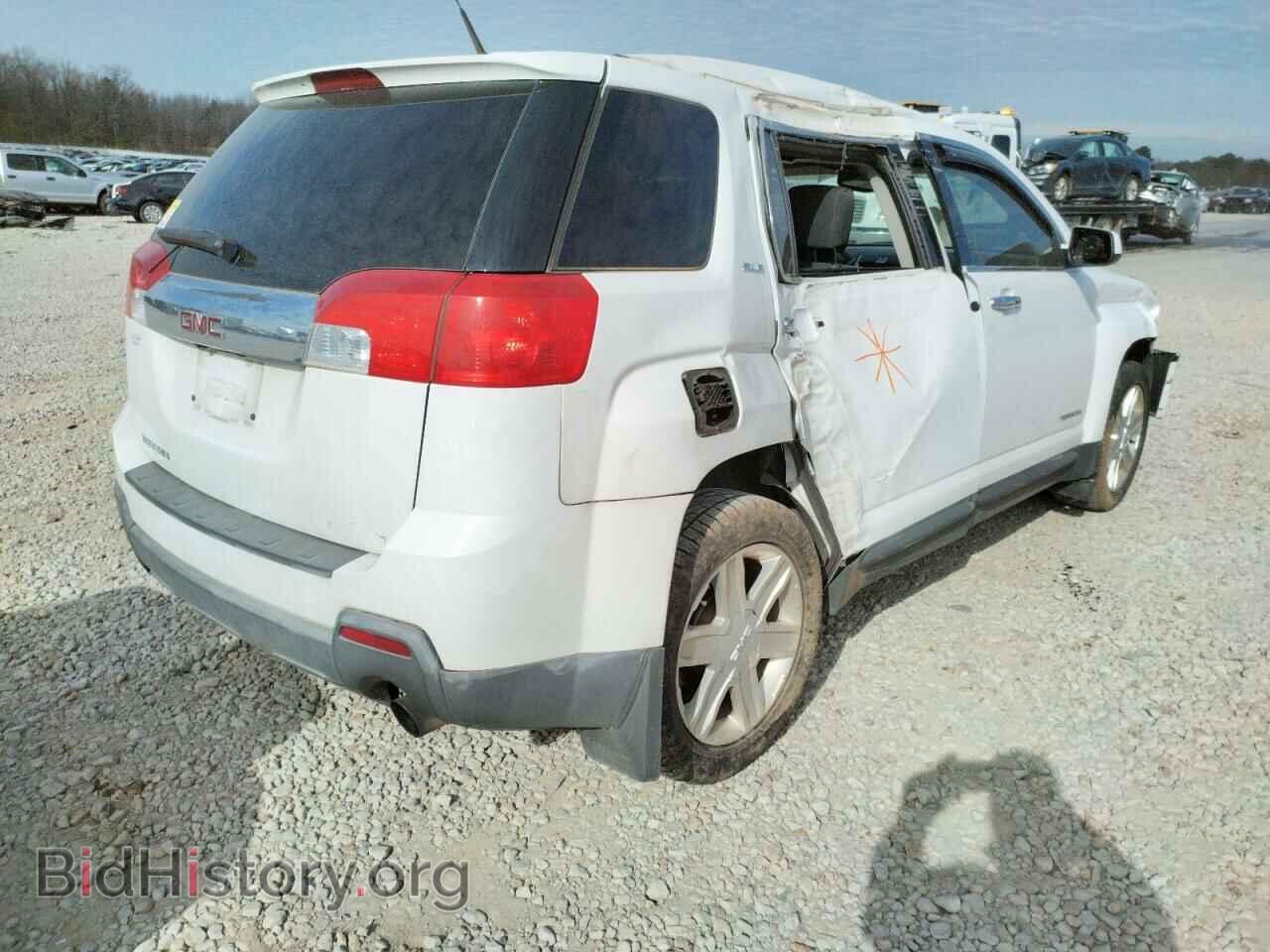 2010 GMC TERRAIN - VIN: 2CTFLDEYXA6349963 - Фото 4