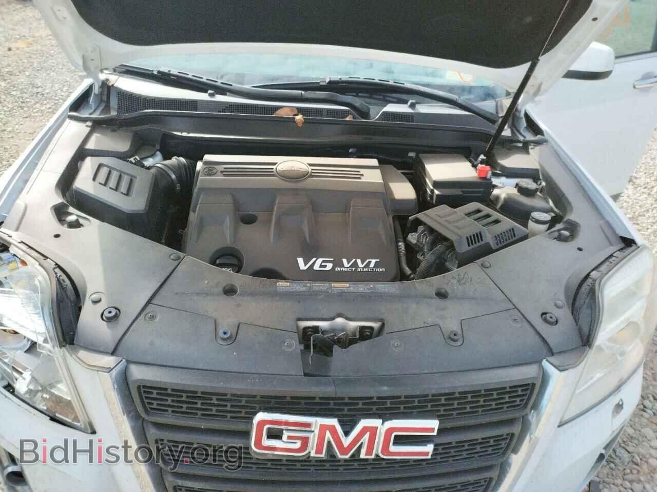2010 GMC TERRAIN - VIN: 2CTFLDEYXA6349963 - Фото 7
