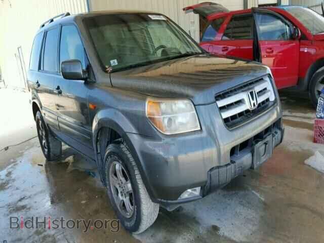 Photo 5FNYF28378B011909 - HONDA PILOT 2008