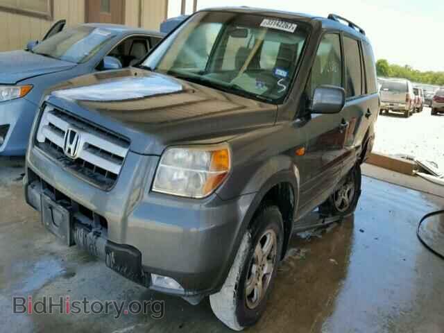 2008 HONDA PILOT - VIN: 5FNYF28378B011909 - Фото 2