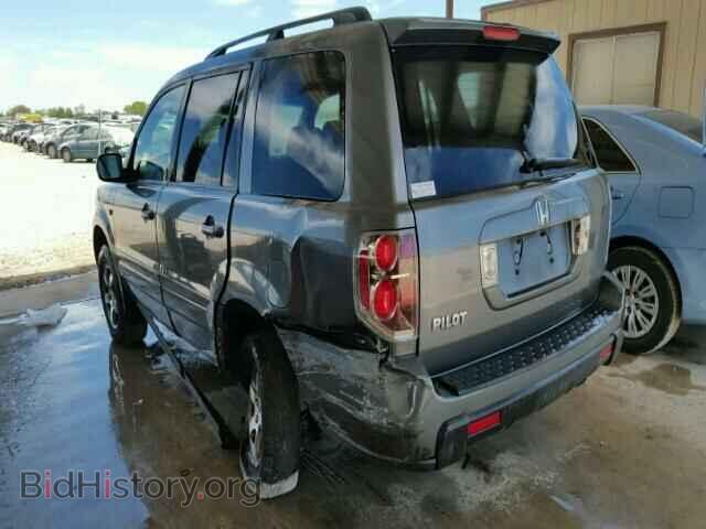 2008 HONDA PILOT - VIN: 5FNYF28378B011909 - Фото 3