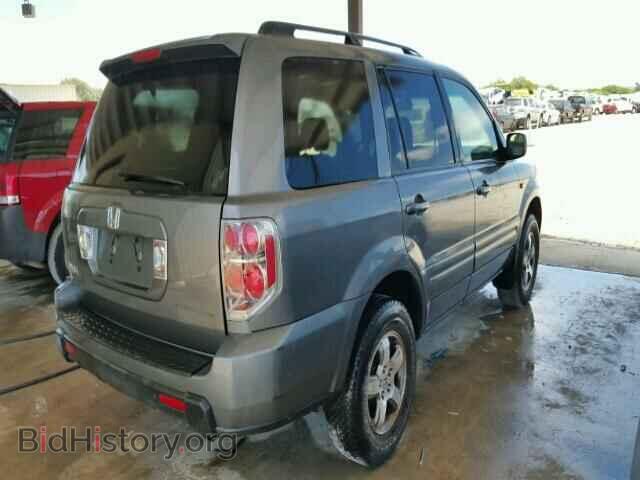 2008 HONDA PILOT - VIN: 5FNYF28378B011909 - Фото 4