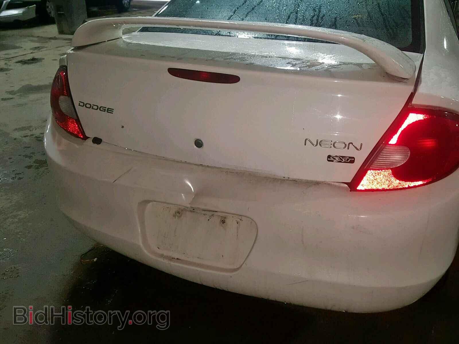 2002 DODGE NEON - VIN: 1B3ES56C32D604735 - Фото 9