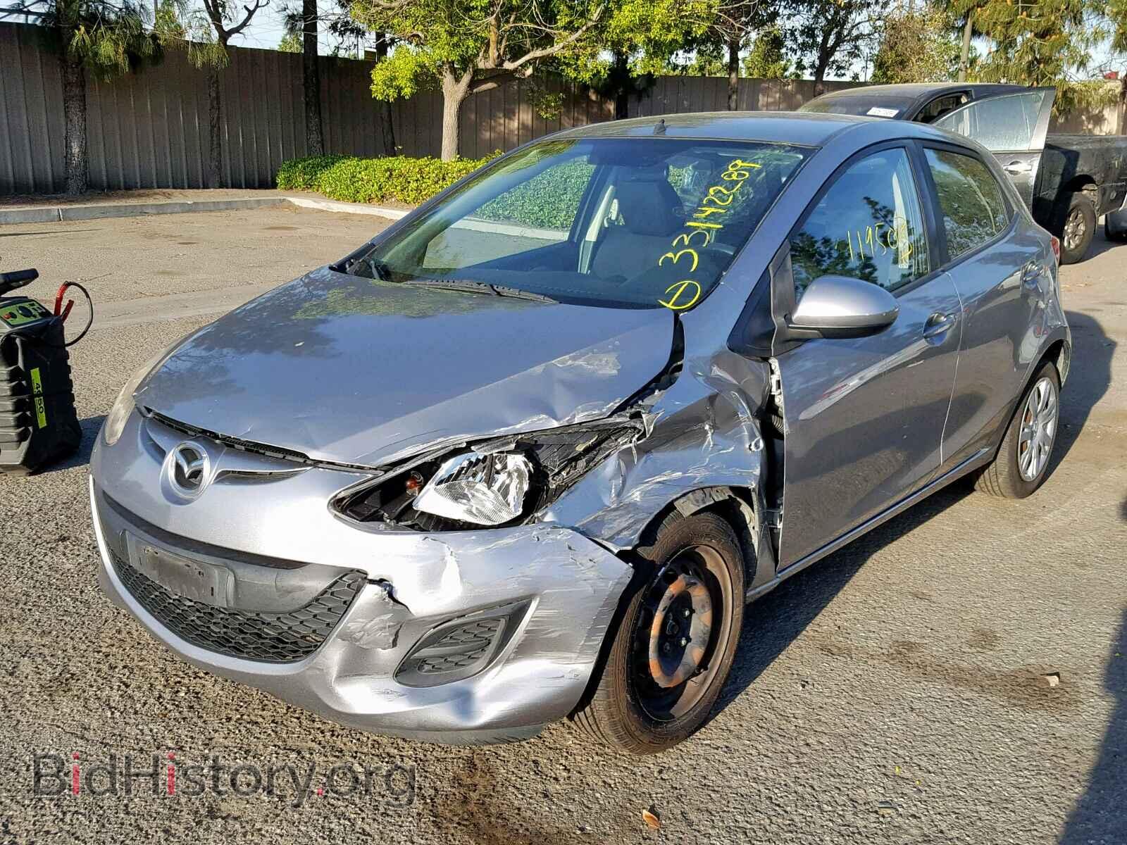2012 MAZDA 2 - VIN: JM1DE1KZ4C0138343 - Photo 2