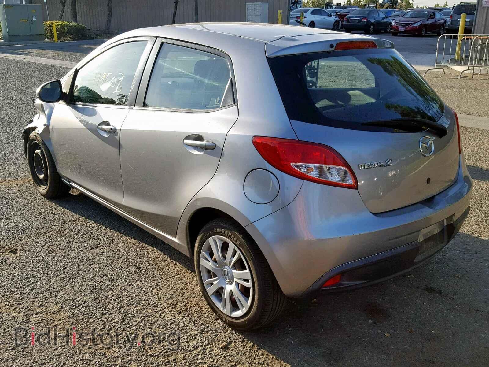 2012 MAZDA 2 - VIN: JM1DE1KZ4C0138343 - Photo 3