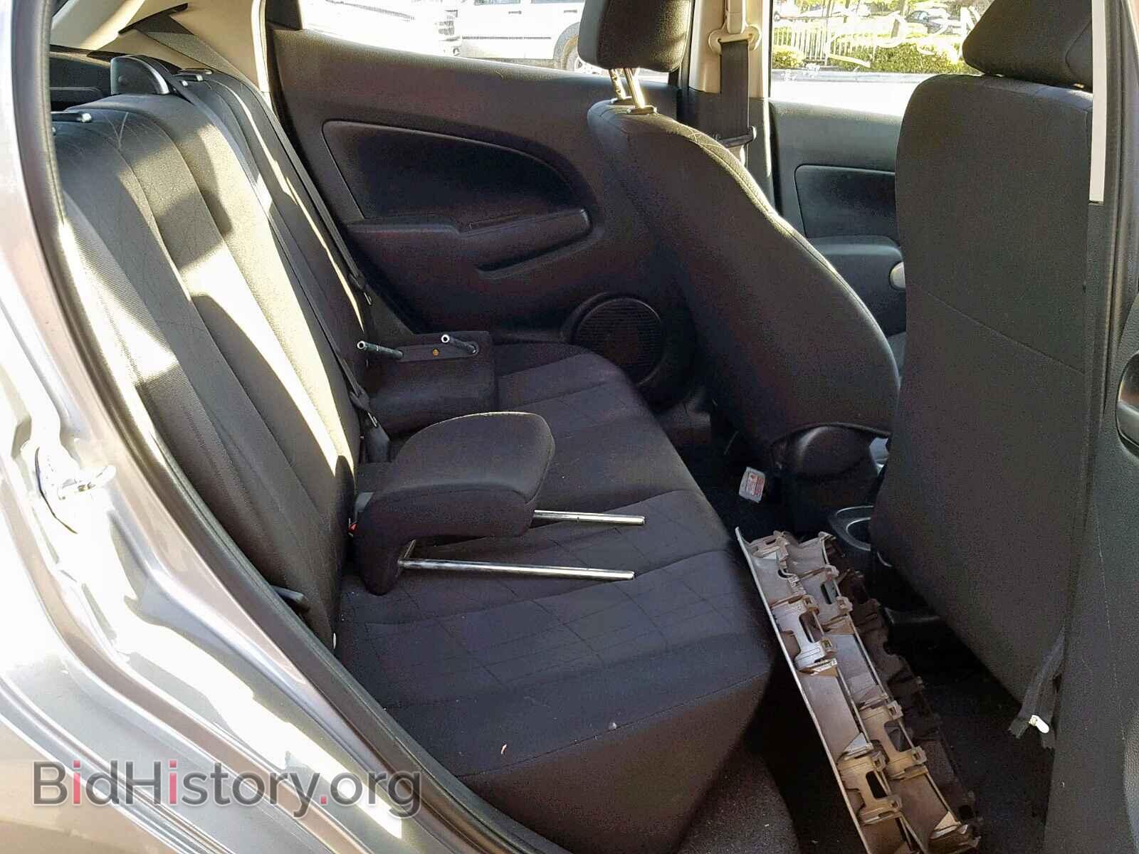 2012 MAZDA 2 - VIN: JM1DE1KZ4C0138343 - Photo 6