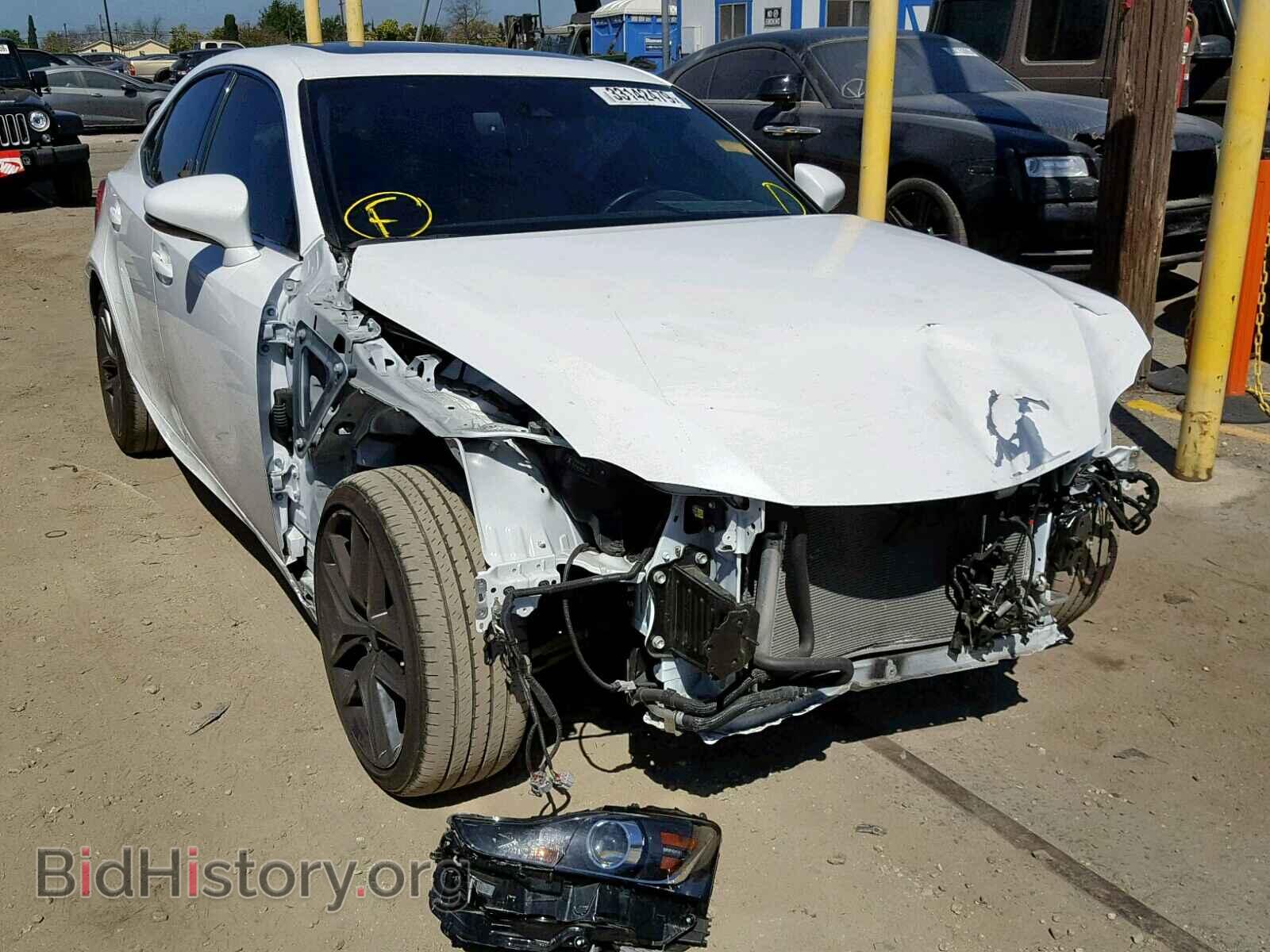 Photo JTHBA1D22H5057062 - LEXUS IS 2017