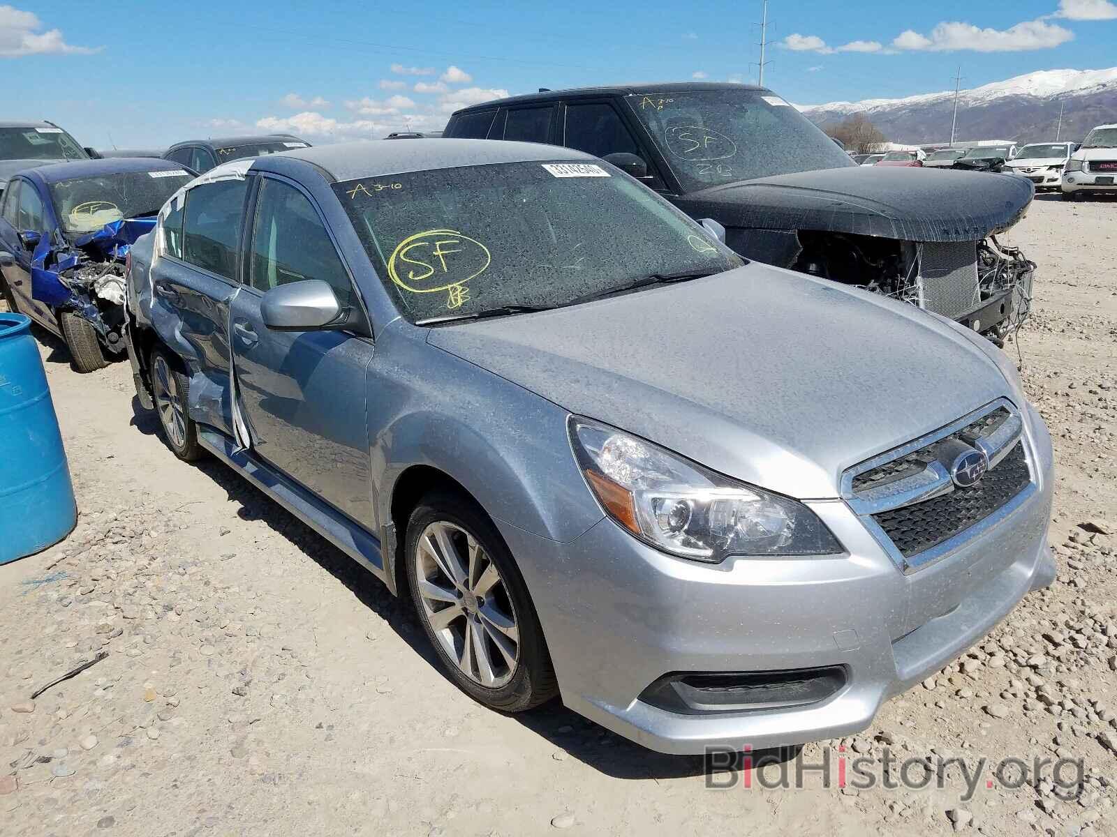 Photo 4S3BMCC64D3018035 - SUBARU LEGACY 2013