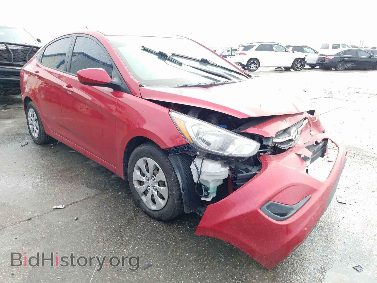 Фотография KMHCT4AE8GU987113 - HYUNDAI ACCENT 2016