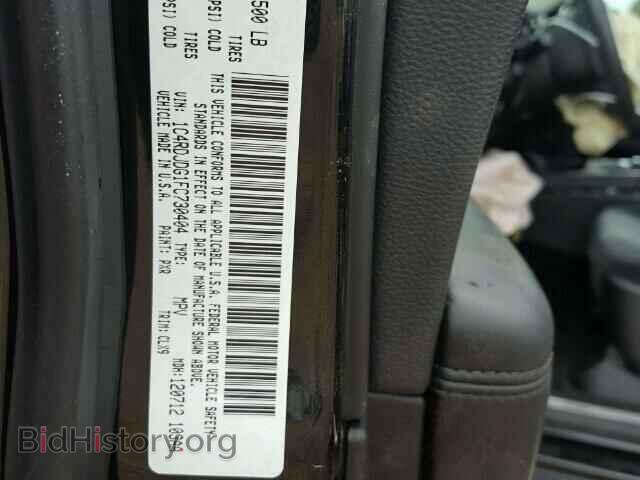 2015 DODGE DURANGO - VIN: 1C4RDJDG1FC730404 - Фото 10