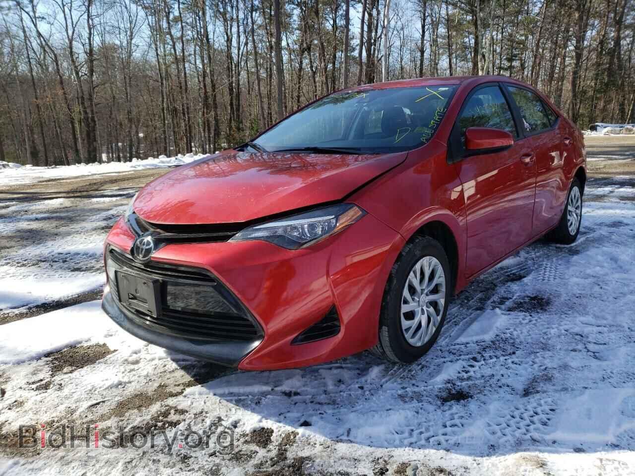 2017 TOYOTA COROLLA - VIN: 2T1BURHE2HC908145 - Фото 2