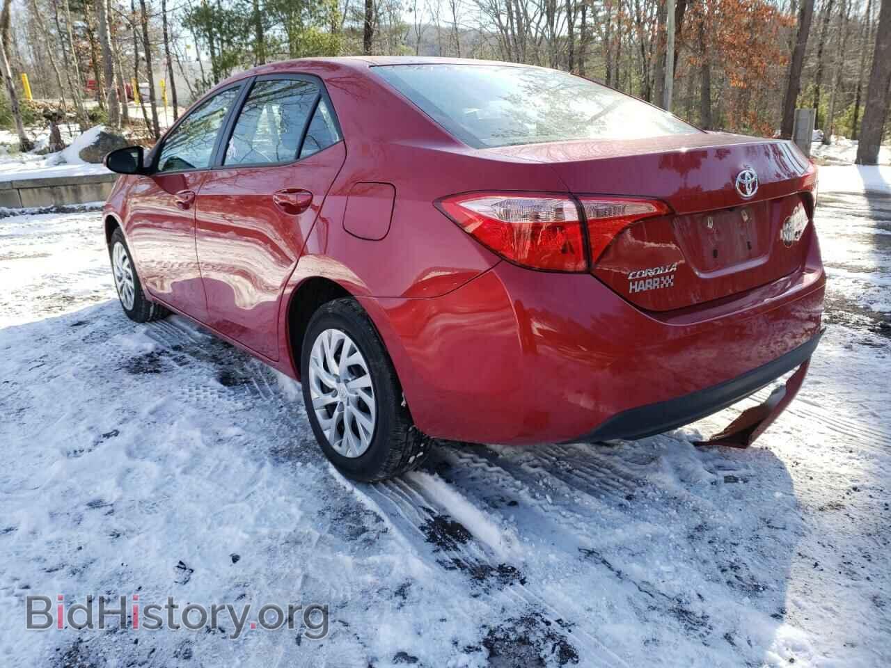 2017 TOYOTA COROLLA - VIN: 2T1BURHE2HC908145 - Фото 3