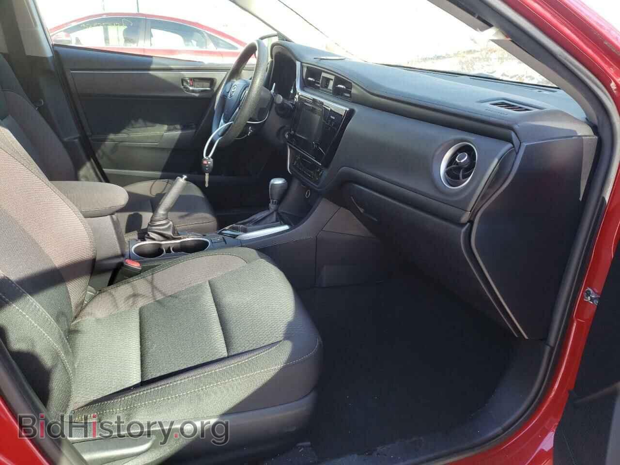 2017 TOYOTA COROLLA - VIN: 2T1BURHE2HC908145 - Фото 5