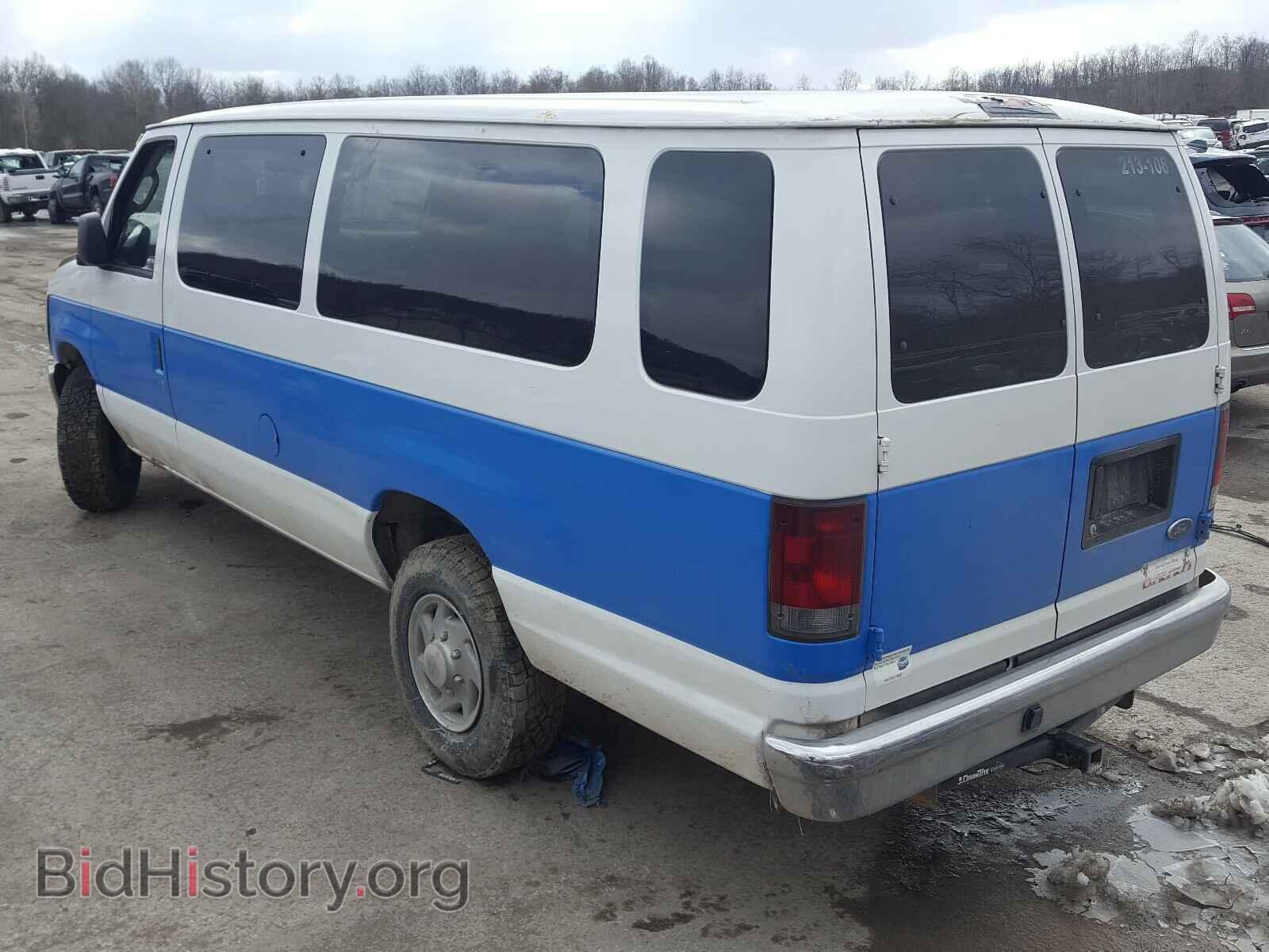 2008 FORD ECONOLINE - VIN: 1FDSS31L28DA34597 - Фото 3