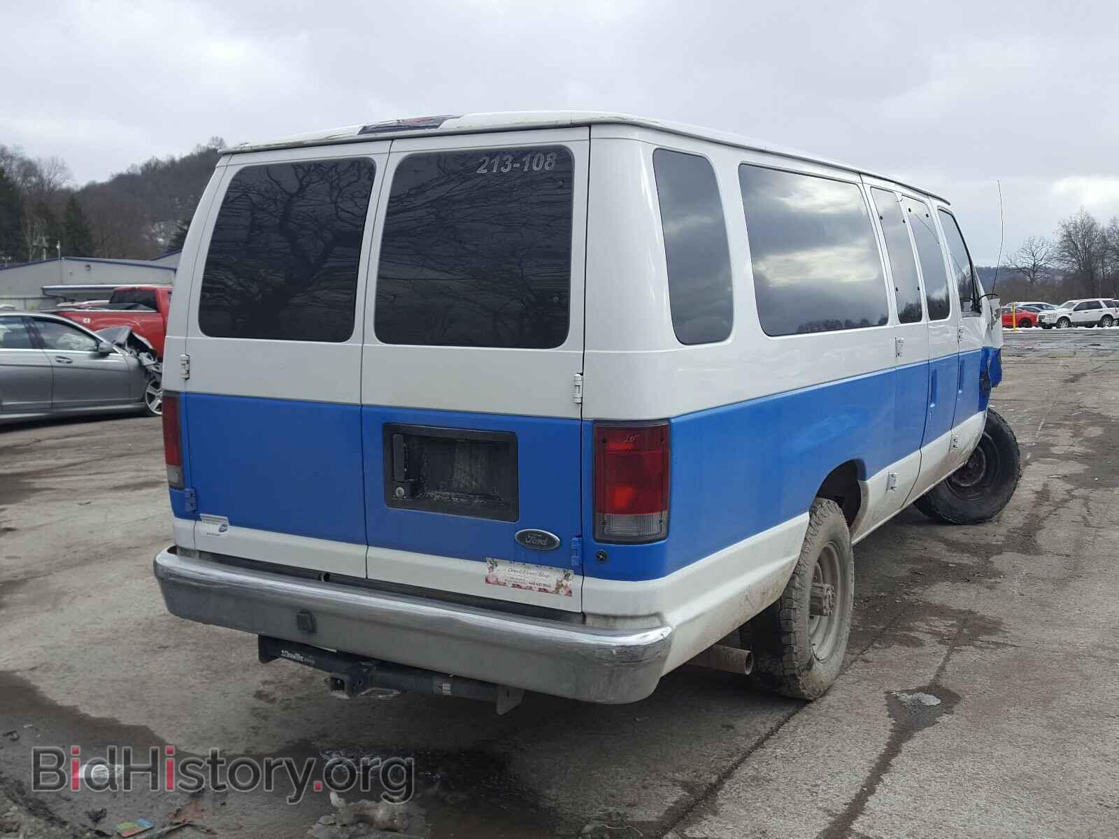 2008 FORD ECONOLINE - VIN: 1FDSS31L28DA34597 - Фото 4