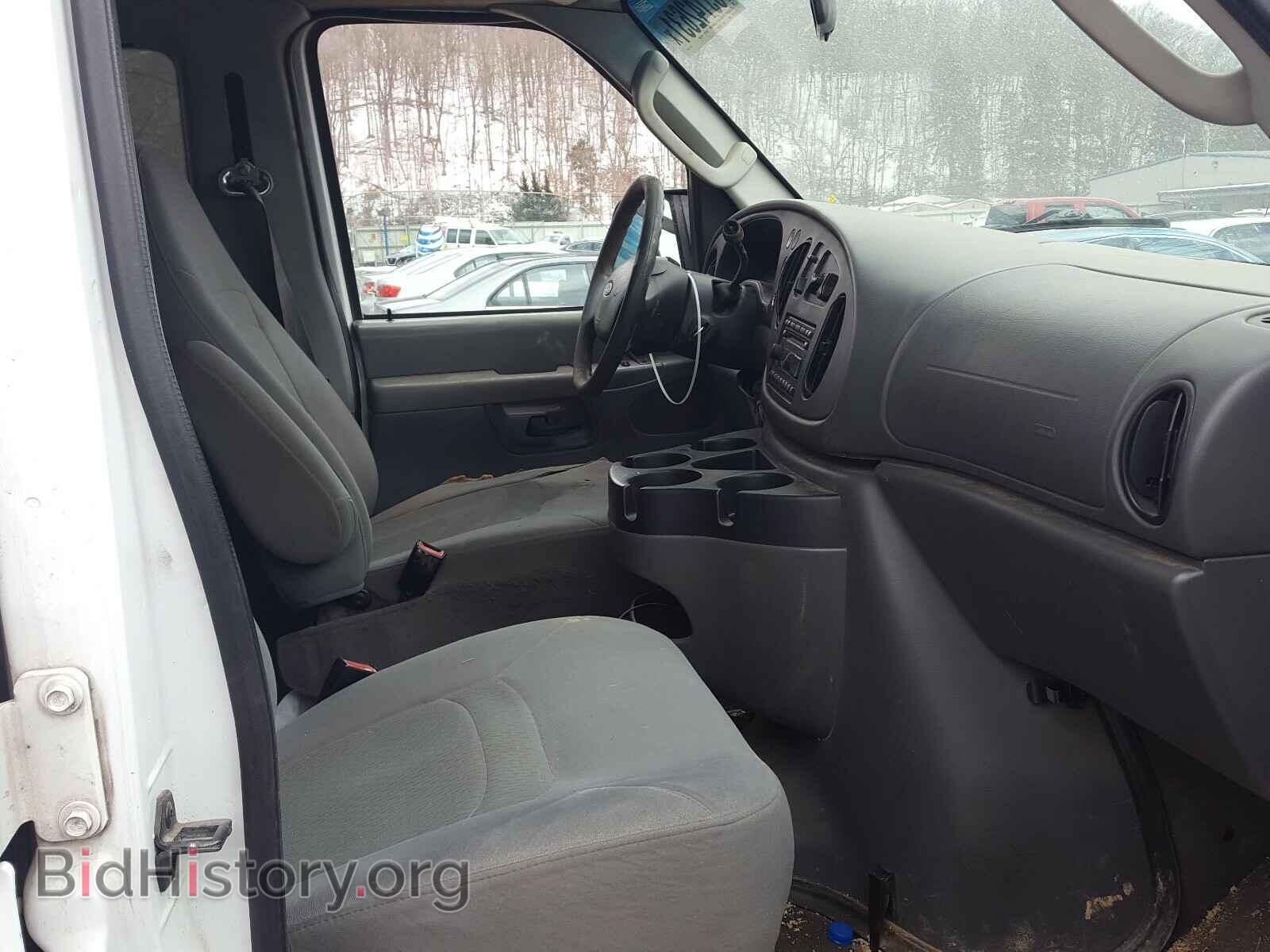 2008 FORD ECONOLINE - VIN: 1FDSS31L28DA34597 - Фото 5