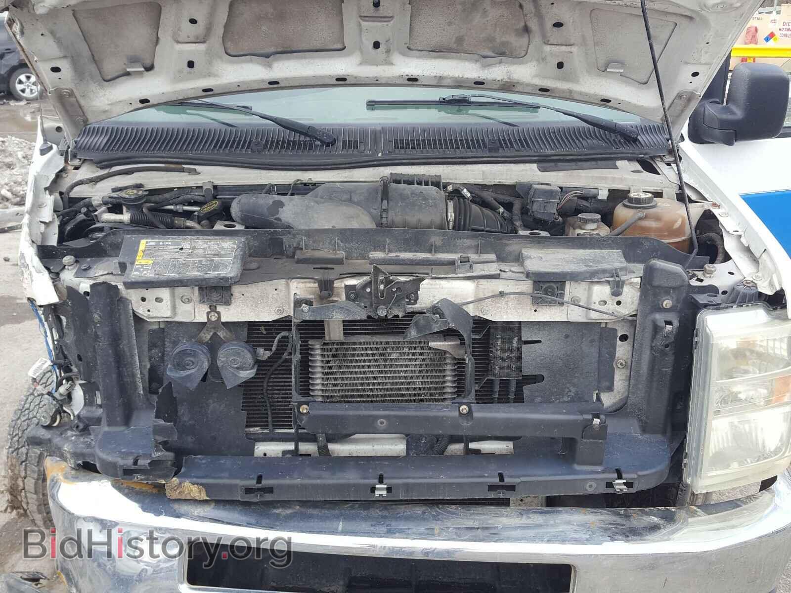 2008 FORD ECONOLINE - VIN: 1FDSS31L28DA34597 - Фото 7