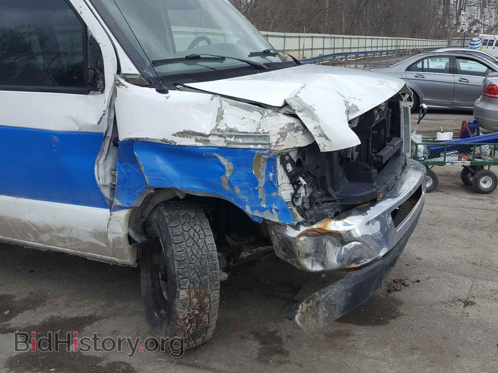 2008 FORD ECONOLINE - VIN: 1FDSS31L28DA34597 - Фото 9