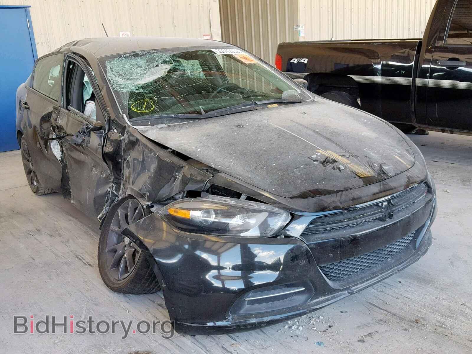 Photo 1C3CDFAA2GD577616 - DODGE DART 2016