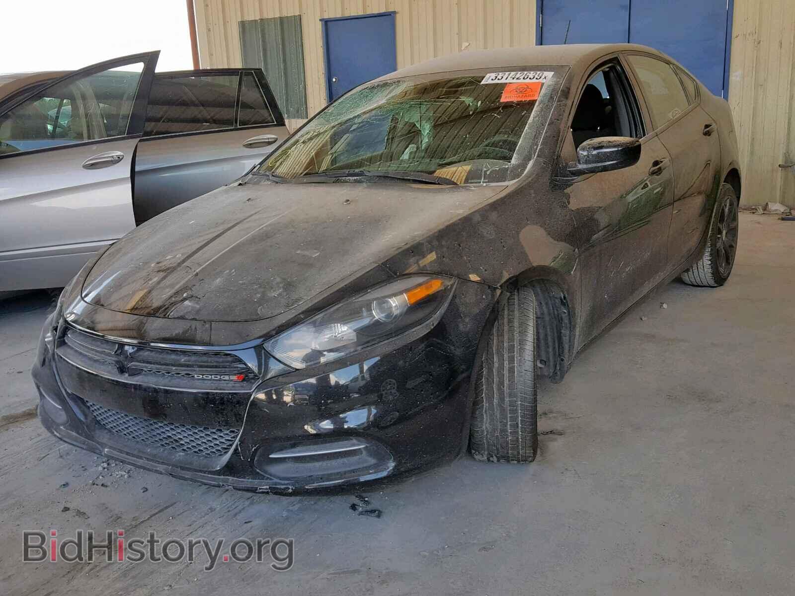 2016 DODGE DART - VIN: 1C3CDFAA2GD577616 - Photo 2
