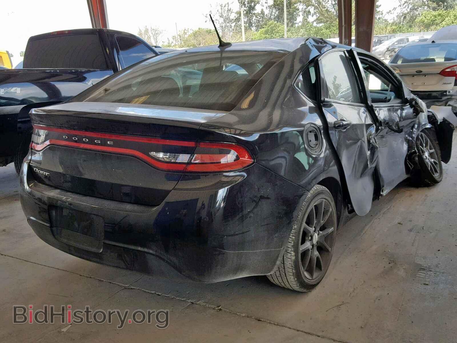 2016 DODGE DART - VIN: 1C3CDFAA2GD577616 - Photo 4