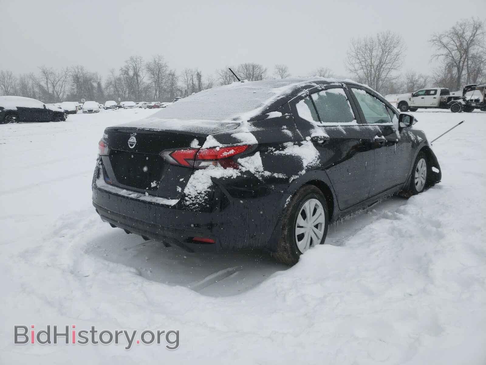 2020 NISSAN VERSA - VIN: 3N1CN8DV2LL804071 - Фото 4
