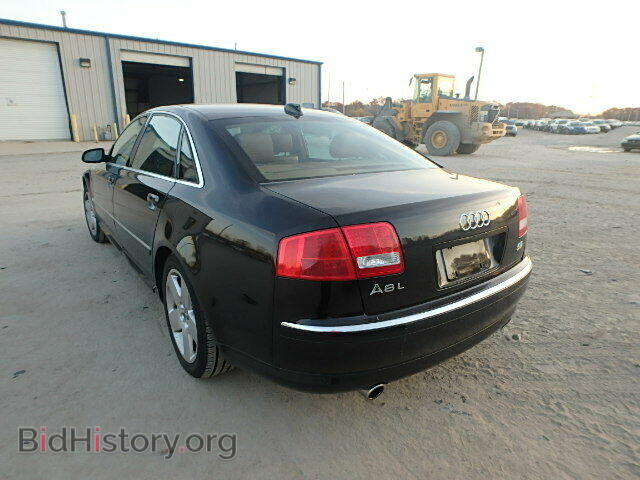 2004 AUDI A8 - VIN: WAUML44E64N017624 - Фото 3