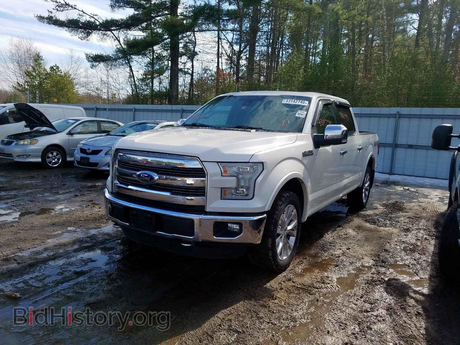 2015 FORD F150 - VIN: 1FTEW1EFXFFA07146 - Фото 2