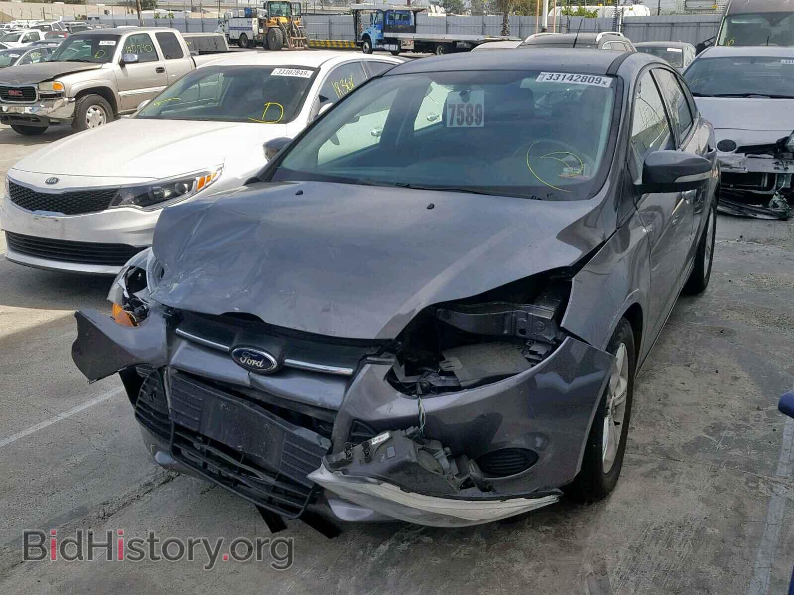 2014 FORD FOCUS SE - VIN: 1FADP3K20EL237662 - Фото 2