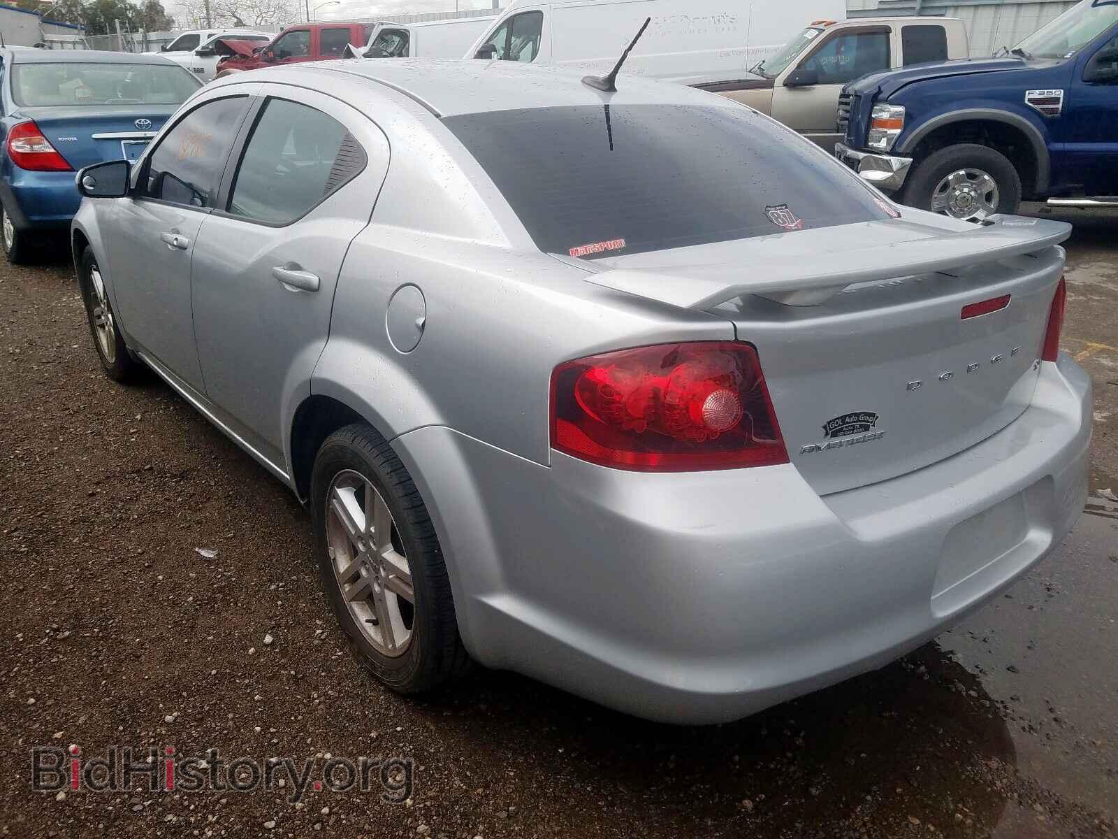 2012 DODGE AVENGER - VIN: 1C3CDZCB2CN312481 - Фото 3