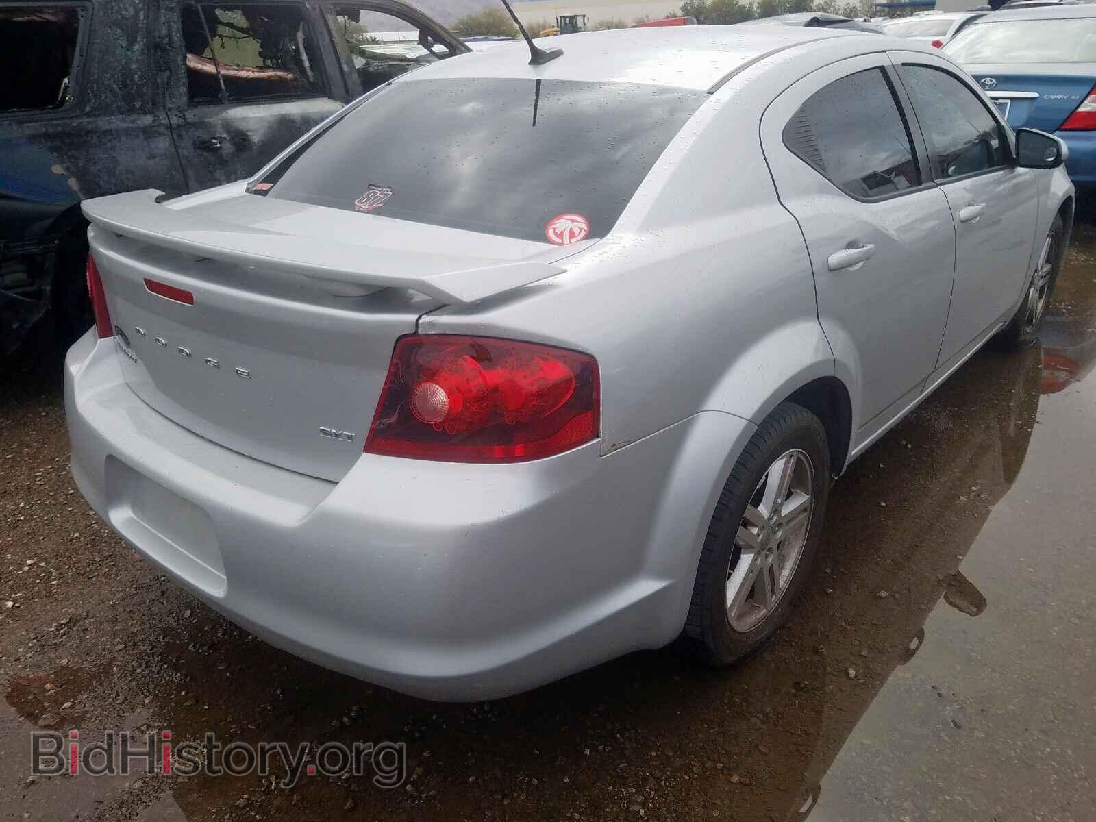 2012 DODGE AVENGER - VIN: 1C3CDZCB2CN312481 - Фото 4