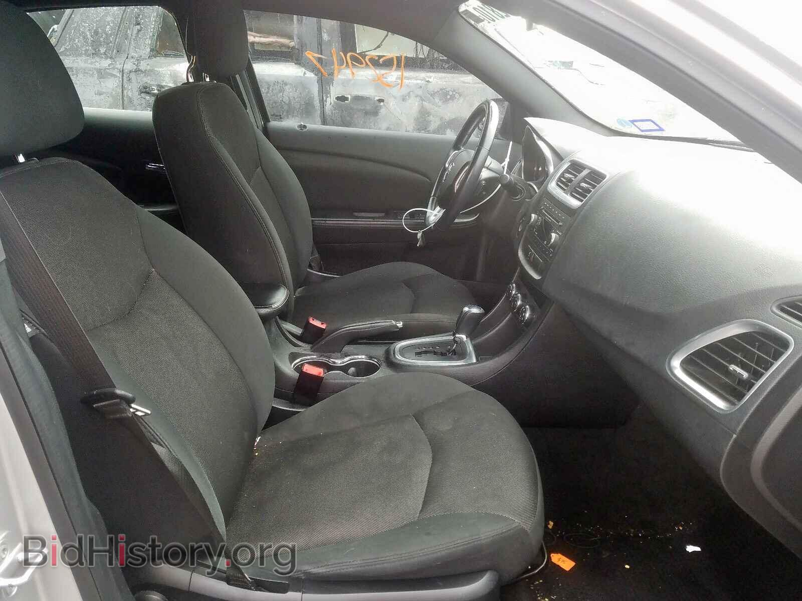 2012 DODGE AVENGER - VIN: 1C3CDZCB2CN312481 - Фото 5