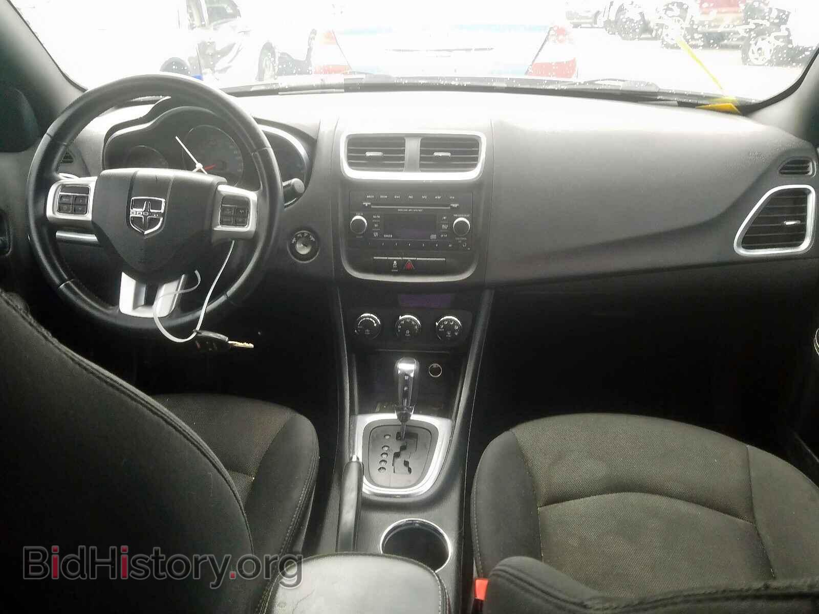 2012 DODGE AVENGER - VIN: 1C3CDZCB2CN312481 - Фото 9