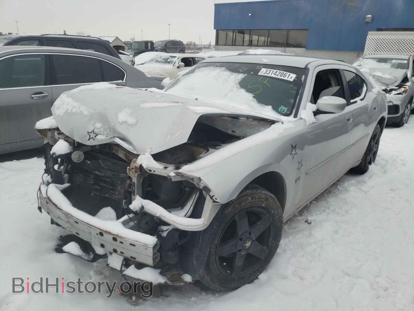 2010 DODGE CHARGER - VIN: 2B3CA3CV8AH290537 - Фото 2