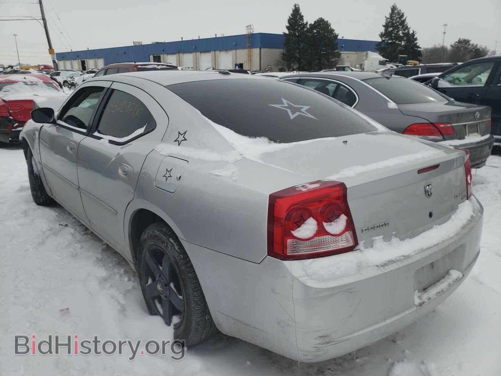 2010 DODGE CHARGER - VIN: 2B3CA3CV8AH290537 - Фото 3