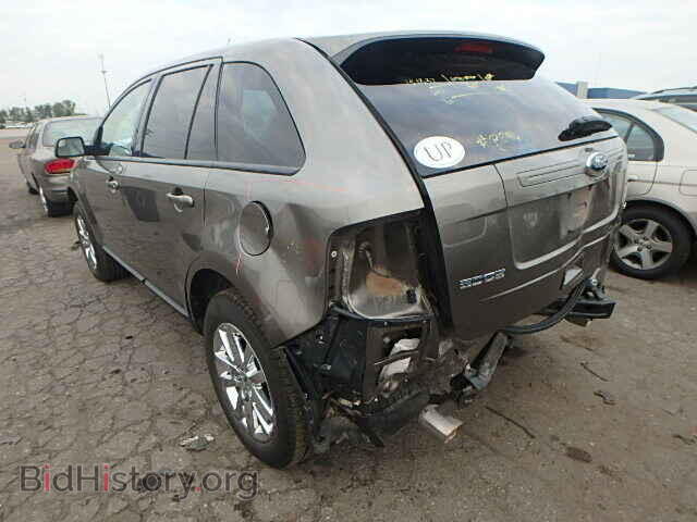 2014 FORD EDGE - VIN: 2FMDK3JC8EBB62935 - Photo 3
