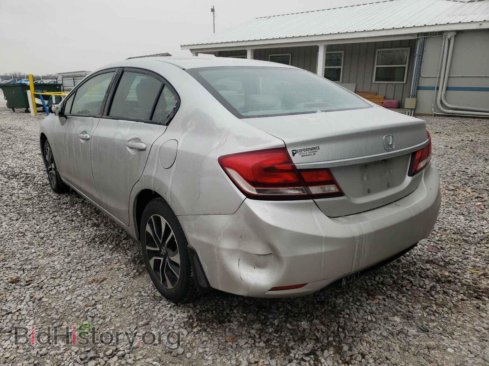2013 HONDA CIVIC - VIN: 19XFB2F84DE088691 - Фото 3