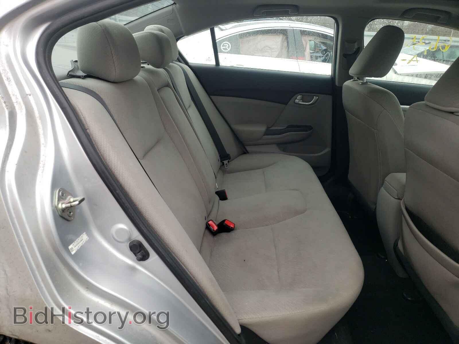 2013 HONDA CIVIC - VIN: 19XFB2F84DE088691 - Фото 6