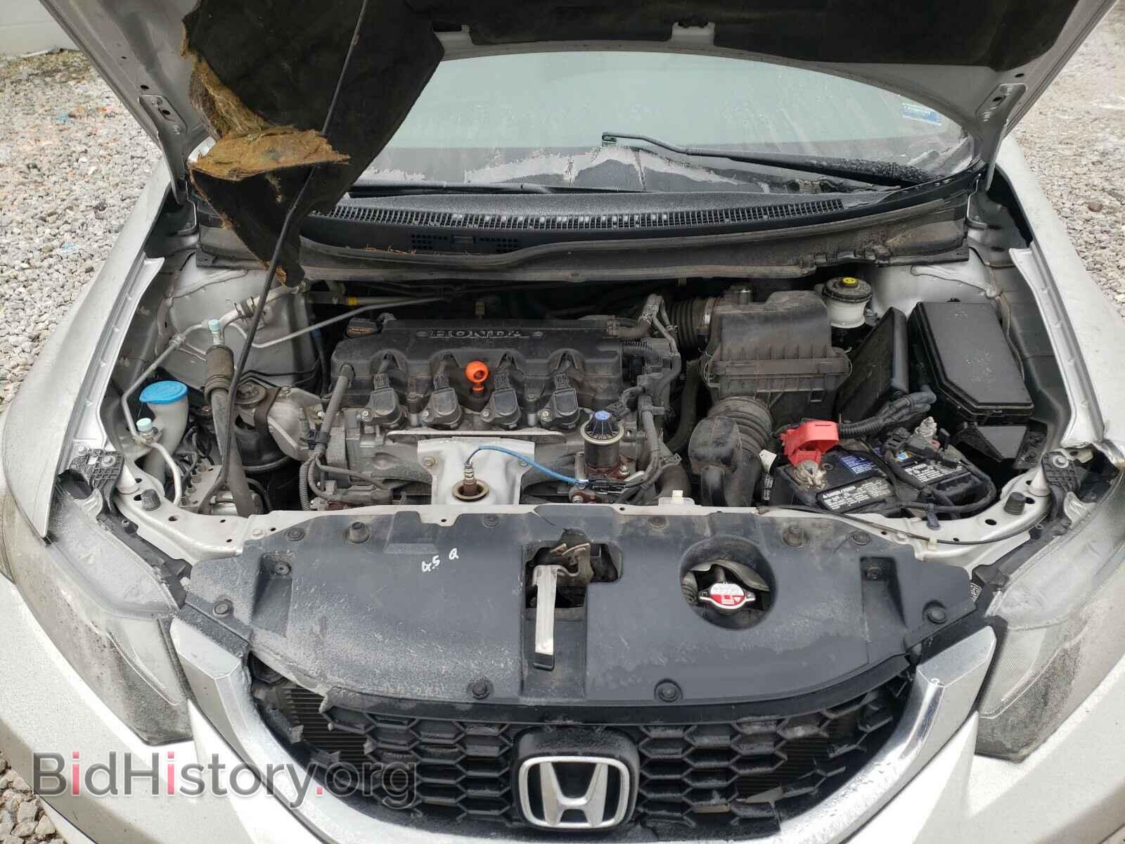 2013 HONDA CIVIC - VIN: 19XFB2F84DE088691 - Фото 7