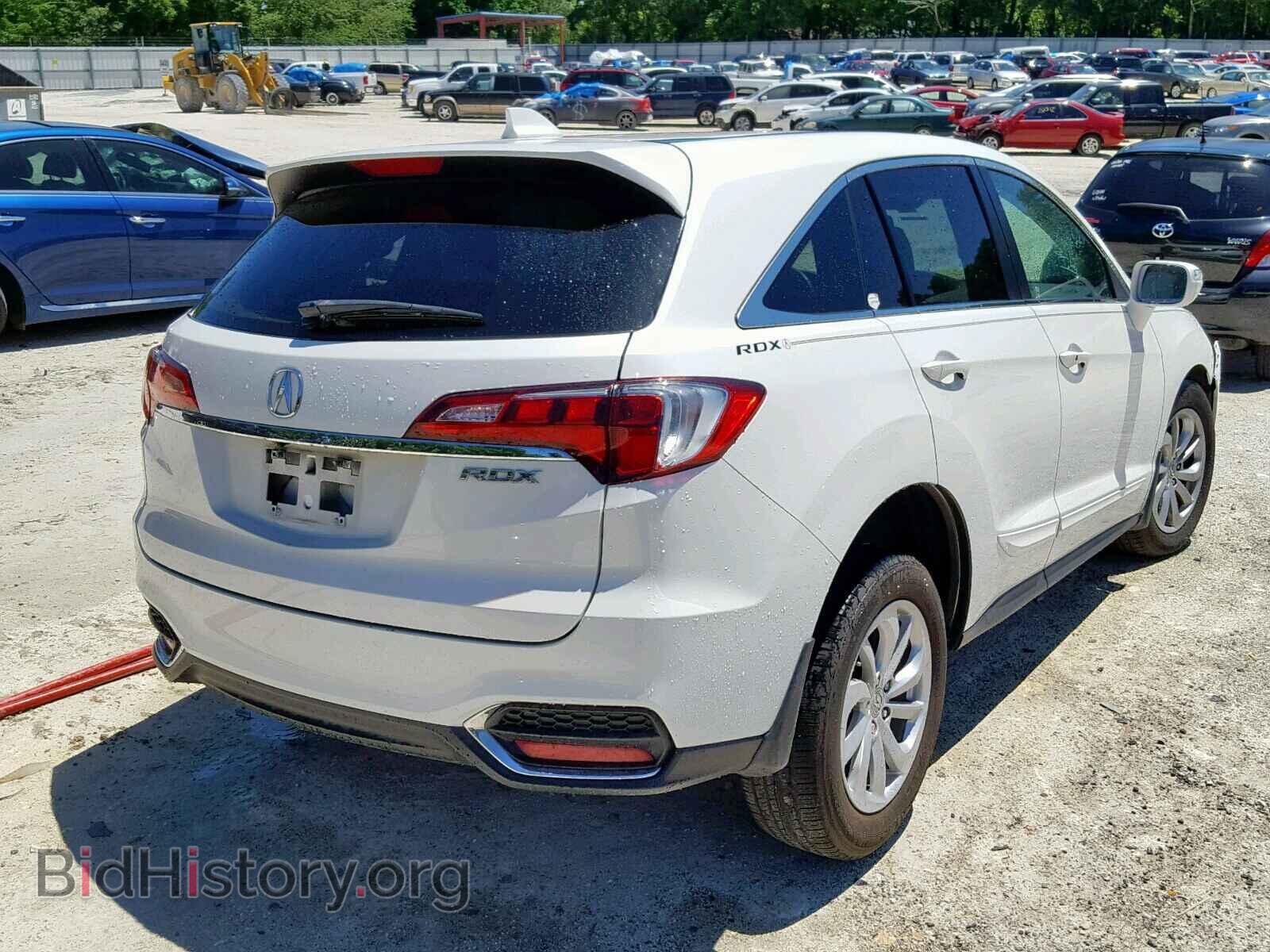 2016 ACURA RDX TECHNO - VIN: 5J8TB3H53GL001565 - Фото 4