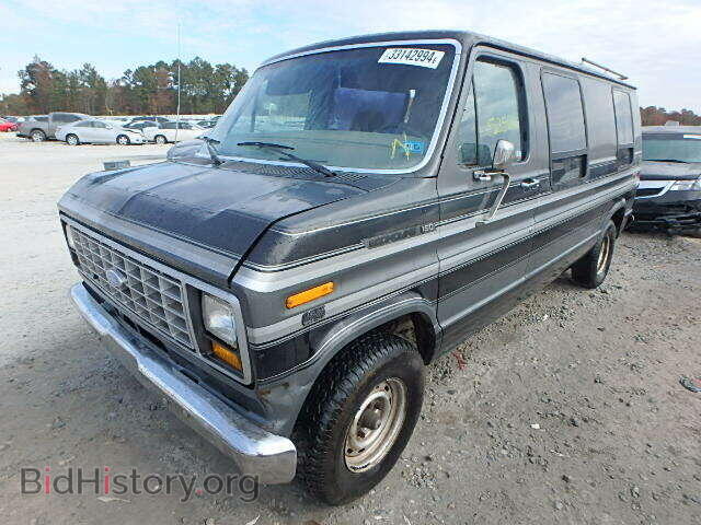 1987 FORD ECONOLINE - VIN: 1FDDE14N1HHA56620 - Photo 2