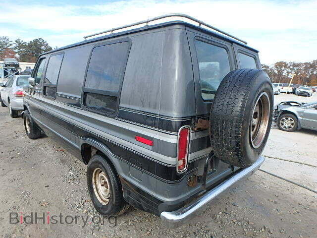 1987 FORD ECONOLINE - VIN: 1FDDE14N1HHA56620 - Photo 3