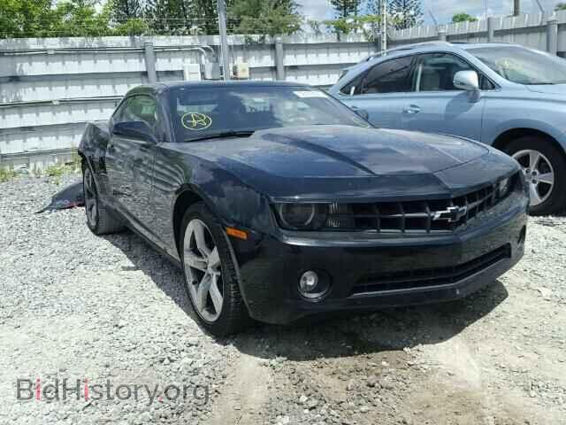 Фотография 2G1FB1ED7B9114469 - CHEVROLET CAMARO 2011