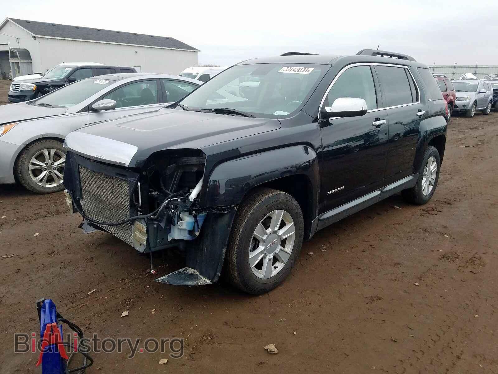 2013 GMC TERRAIN - VIN: 2GKALUEK7D6363393 - Фото 2