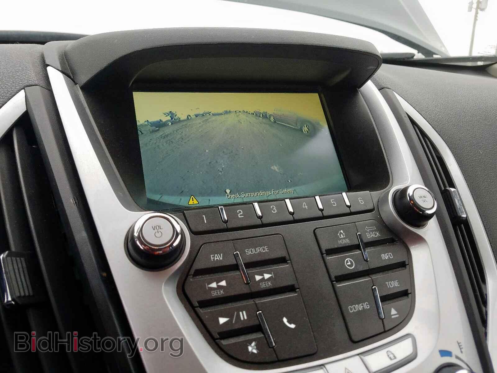 2013 GMC TERRAIN - VIN: 2GKALUEK7D6363393 - Фото 9