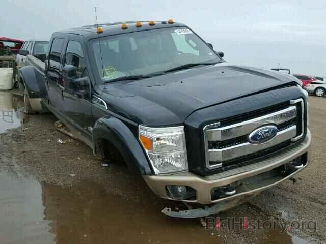 Photo 1FT8W4DTXBEB38891 - FORD F450 2011