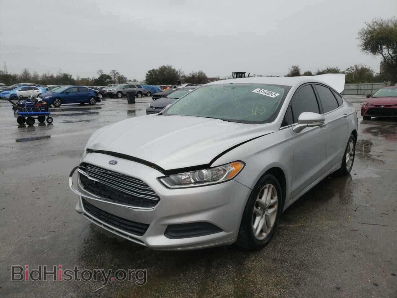 2014 FORD FUSION - VIN: 1FA6P0H73E5374366 - Фото 2