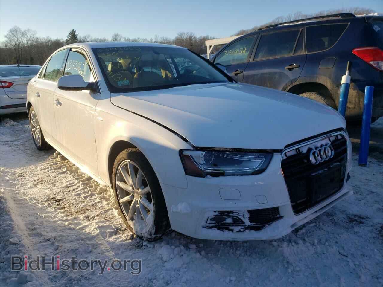Фотография WAUAFAFL6GN006504 - AUDI A4 2016